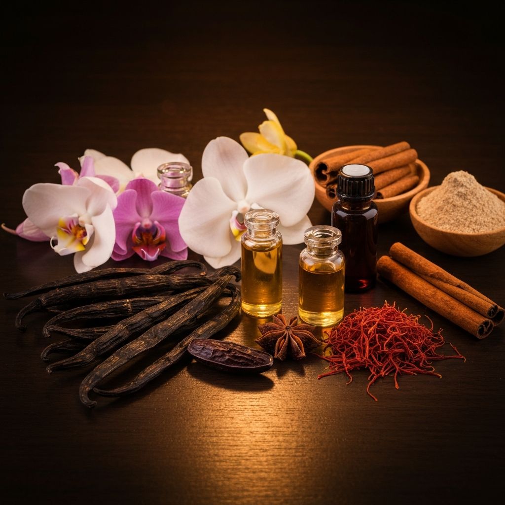 Luxurious Ingredients