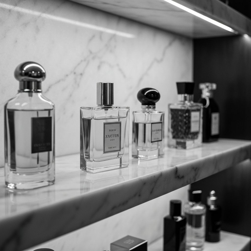 Perfume storage display